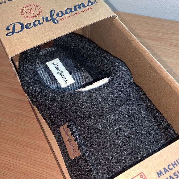Dearfoams Men’s Slipper - Picture 3 of 4